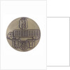 Medal commemorating the Polish Ocean Lines Container Services; reverse by Unknown
