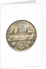 Medal commemorating Queen Victoria's Diamond Jubilee and British Commerce; reverse by Spink & Son Ltd.