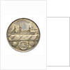 Medal commemorating Queen Victoria's Diamond Jubilee and British Commerce; reverse by Spink & Son Ltd.