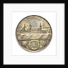 Medal commemorating Queen Victoria's Diamond Jubilee and British Commerce; reverse by Spink & Son Ltd.