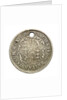 1/16 dollar coin; reverse by unknown