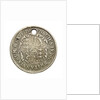 1/16 dollar coin; reverse by unknown