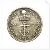 1/16 dollar coin; reverse by unknown
