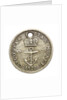 1/16 dollar coin; reverse by unknown