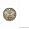 1/16 dollar coin; reverse by unknown