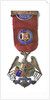Steward's Badge of the RMBI 1928 North Wales; obverse by G. Kenning & Son