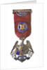 Steward's Badge of the RMBI 1928 North Wales; obverse by G. Kenning & Son