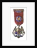 Steward's Badge of the RMBI 1928 North Wales; obverse by G. Kenning & Son
