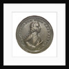 Medal commemorating Admiral Edward Boscawen (1711-1761) and the capture of Louisbourg, 1758; obverse by Unknown