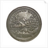 Medal commemorating Admiral Edward Boscawen (1711-1761) and the capture of Louisbourg, 1758; reverse by unknown