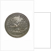 Medal commemorating Admiral Edward Boscawen (1711-1761) and the capture of Louisbourg, 1758; reverse by unknown