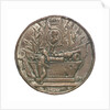 Medal commemorating Vice-Admiral Horatio Nelson (1758-1805); obverse by Peter Wyon