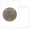 Medal commemorating Vice-Admiral Horatio Nelson (1758-1805); obverse by Peter Wyon