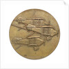 Medal commemorating the death of Lieutenant Henry Leigh Carslake, 1926; obverse by P. Metcalfe
