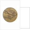 Medal commemorating the death of Lieutenant Henry Leigh Carslake, 1926; obverse by P. Metcalfe
