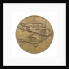 Medal commemorating the death of Lieutenant Henry Leigh Carslake, 1926; obverse by P. Metcalfe
