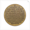 Medal commemorating the death of Lieutenant Henry Leigh Carslake, 1926; reverse by P. Metcalfe