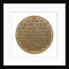 Medal commemorating the death of Lieutenant Henry Leigh Carslake, 1926; reverse by P. Metcalfe