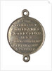 Admiralty protection medal; reverse by unknown