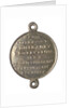 Admiralty protection medal; reverse by unknown