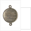 Admiralty protection medal; reverse by unknown