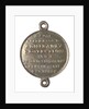 Admiralty protection medal; reverse by unknown