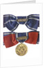 Badge commemorating the Congress of Naval Architects & Marine Engineers 1897; obverse by A. Wyon