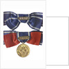 Badge commemorating the Congress of Naval Architects & Marine Engineers 1897; obverse by A. Wyon