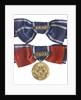 Badge commemorating the Congress of Naval Architects & Marine Engineers 1897; obverse by A. Wyon