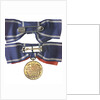 Badge commemorating the Congress of Naval Architects & Marine Engineers 1897; reverse by A. Wyon