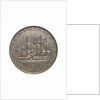 Medal commemorating the centenary of the Shannon and Chesapeake action, 1913; reverse by unknown