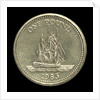 Pound; reverse by R. Elderton
