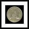 Pound; reverse by R. Elderton