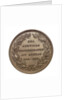 Medal of  the Sea Services Commemoration, 1919; reverse by Heming & Co.