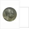Medal commemorating the Coronation of Edward VII, 1902; obverse by Emil Fuchs