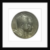 Medal commemorating the Coronation of Edward VII, 1902; obverse by Emil Fuchs