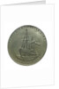 Medal commemorating the Coronation of Edward VII, 1902; reverse by Emil Fuchs