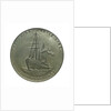 Medal commemorating the Coronation of Edward VII, 1902; reverse by Emil Fuchs