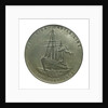 Medal commemorating the Coronation of Edward VII, 1902; reverse by Emil Fuchs