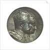 Medal commemorating the Coronation of Edward VII, 1902; obverse by Emil Fuchs