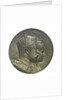Medal commemorating the Coronation of Edward VII, 1902; obverse by Emil Fuchs