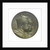 Medal commemorating the Coronation of Edward VII, 1902; obverse by Emil Fuchs