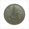 Medal commemorating the Coronation of Edward VII, 1902; reverse by Emil Fuchs