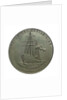 Medal commemorating the Coronation of Edward VII, 1902; reverse by Emil Fuchs