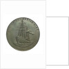 Medal commemorating the Coronation of Edward VII, 1902; reverse by Emil Fuchs