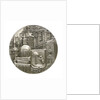 Medal commemorating the city of Madrid; obverse by unknown