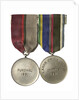 Two medals: medal commemorating HMS 'London', Funchal 1931and medal commemorating HMS 'London', Cyprus 1931; obverse by unknown