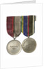 Two medals: medal commemorating HMS 'London', Funchal 1931and medal commemorating HMS 'London', Cyprus 1931; obverse by unknown