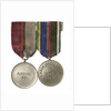 Two medals: medal commemorating HMS 'London', Funchal 1931and medal commemorating HMS 'London', Cyprus 1931; obverse by unknown