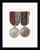 Two medals: medal commemorating HMS 'London', Funchal 1931and medal commemorating HMS 'London', Cyprus 1931; obverse by unknown